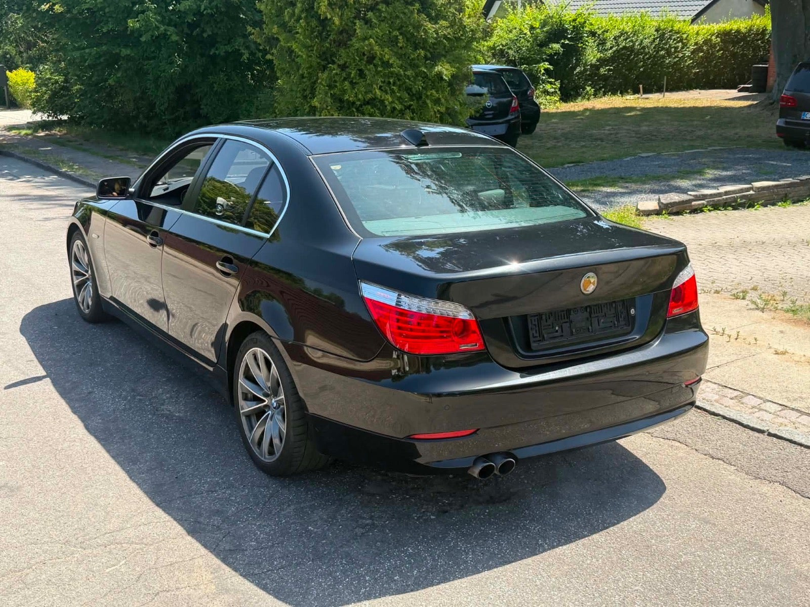 undefined BMW 535d fra 2007