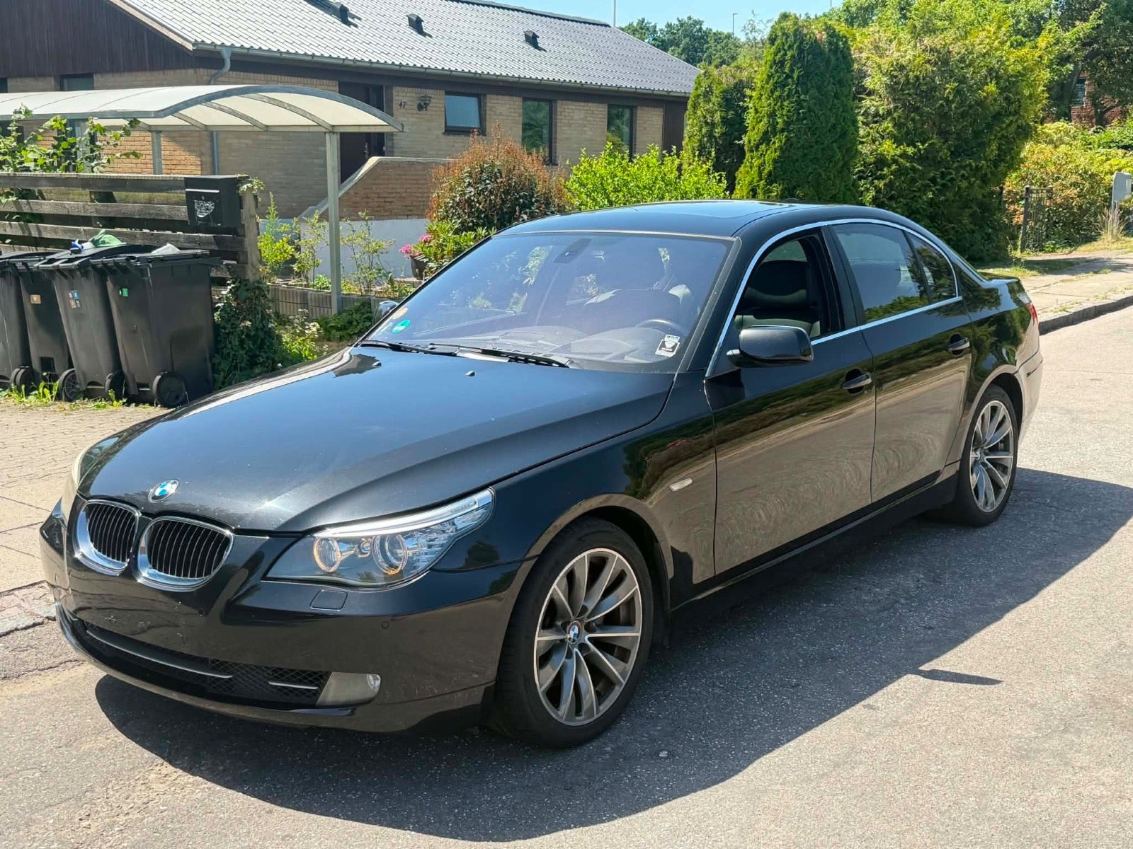 undefined BMW 535d fra 2007