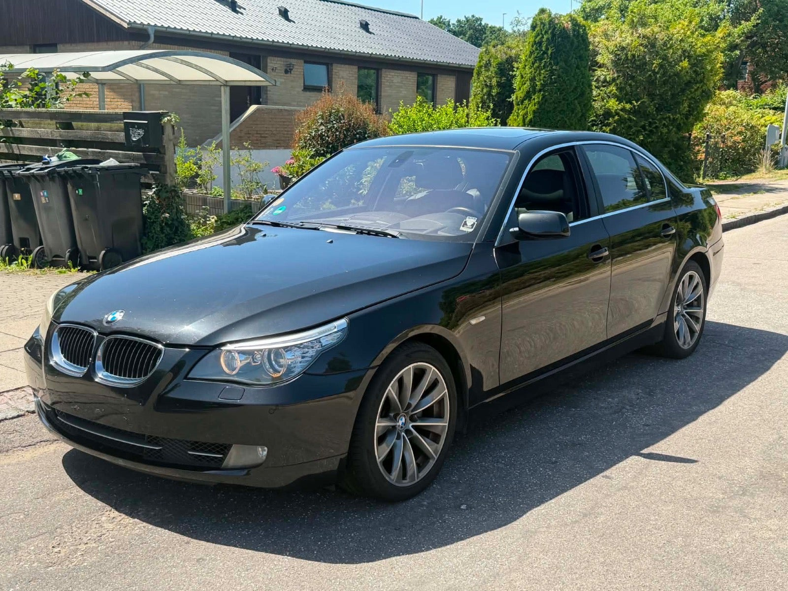 undefined BMW 535d fra 2007