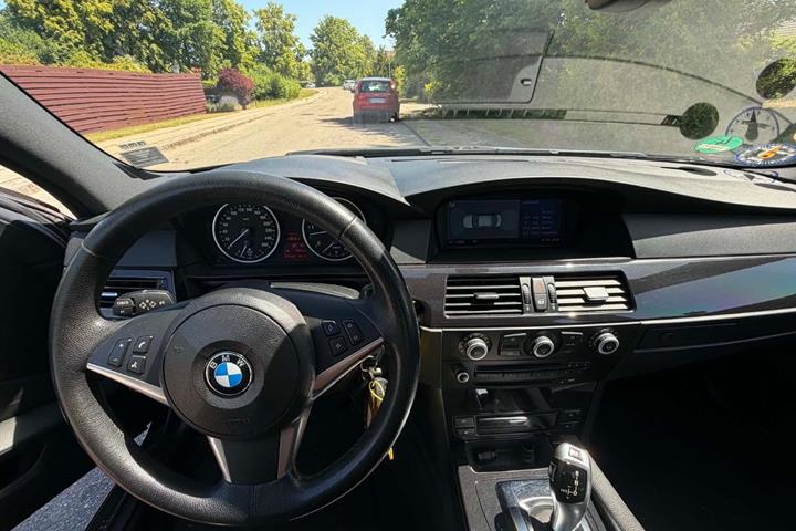undefined BMW 535d fra 2007