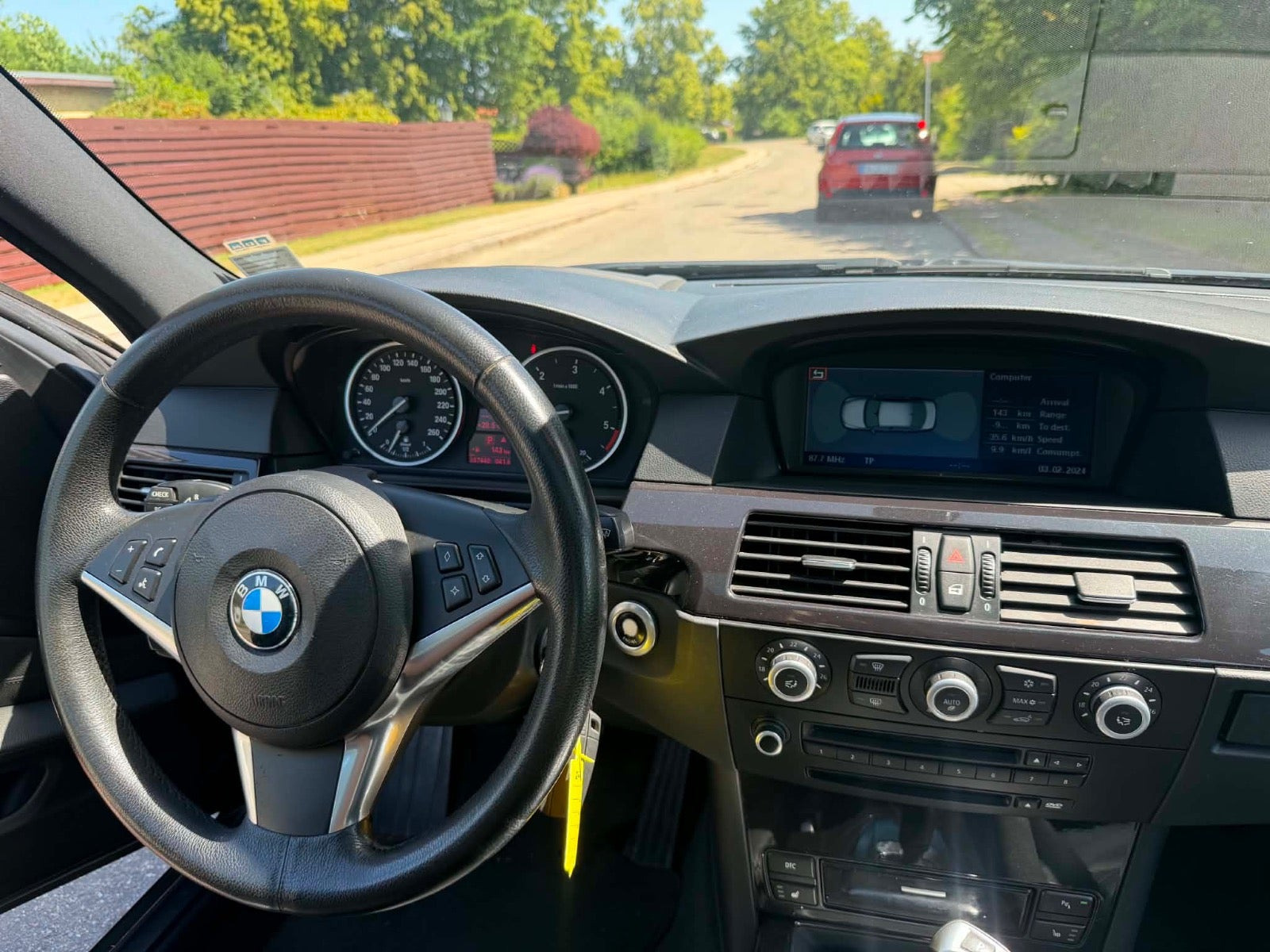 undefined BMW 535d fra 2007