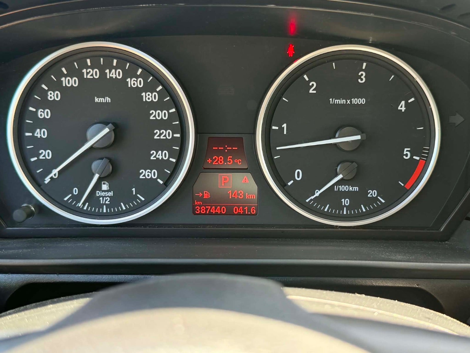 undefined BMW 535d fra 2007