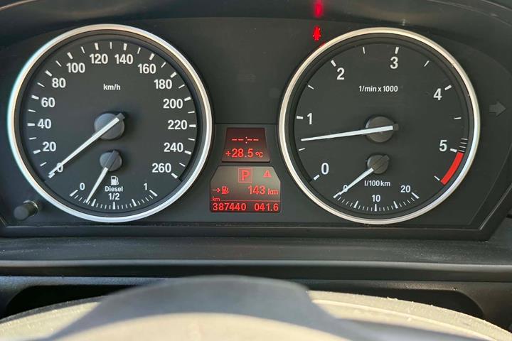 undefined BMW 535d fra 2007