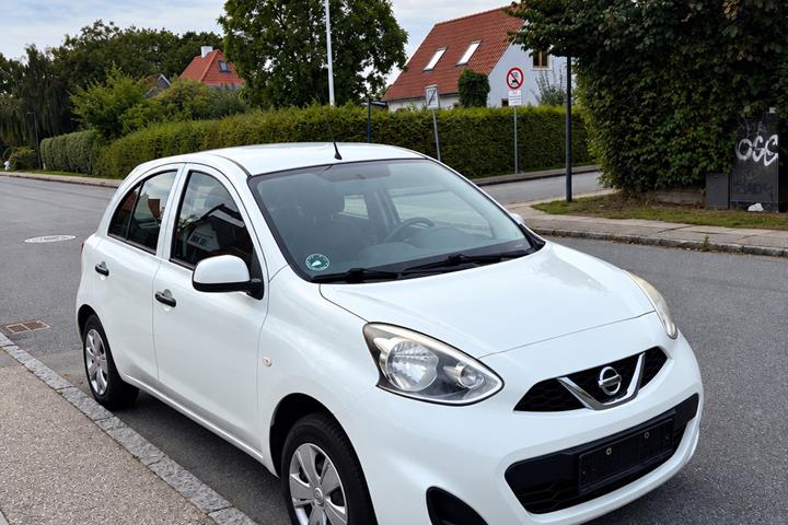 undefined Nissan Micra fra 2013