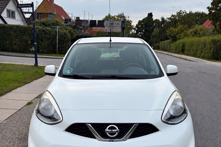 undefined Nissan Micra fra 2013