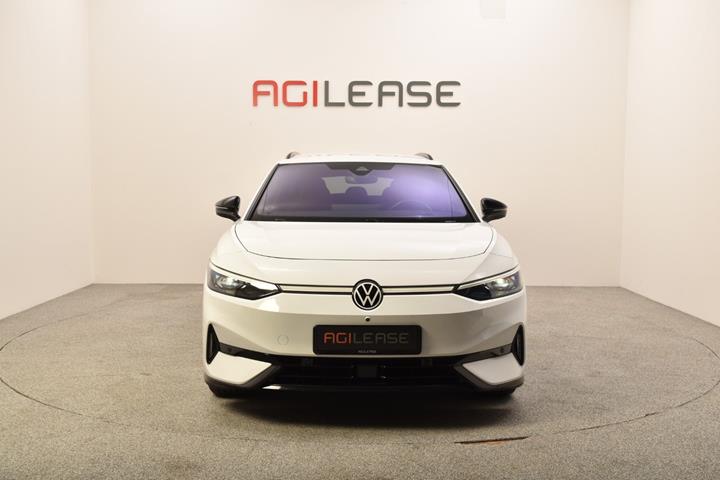 Hvid VW ID.7 fra 2024