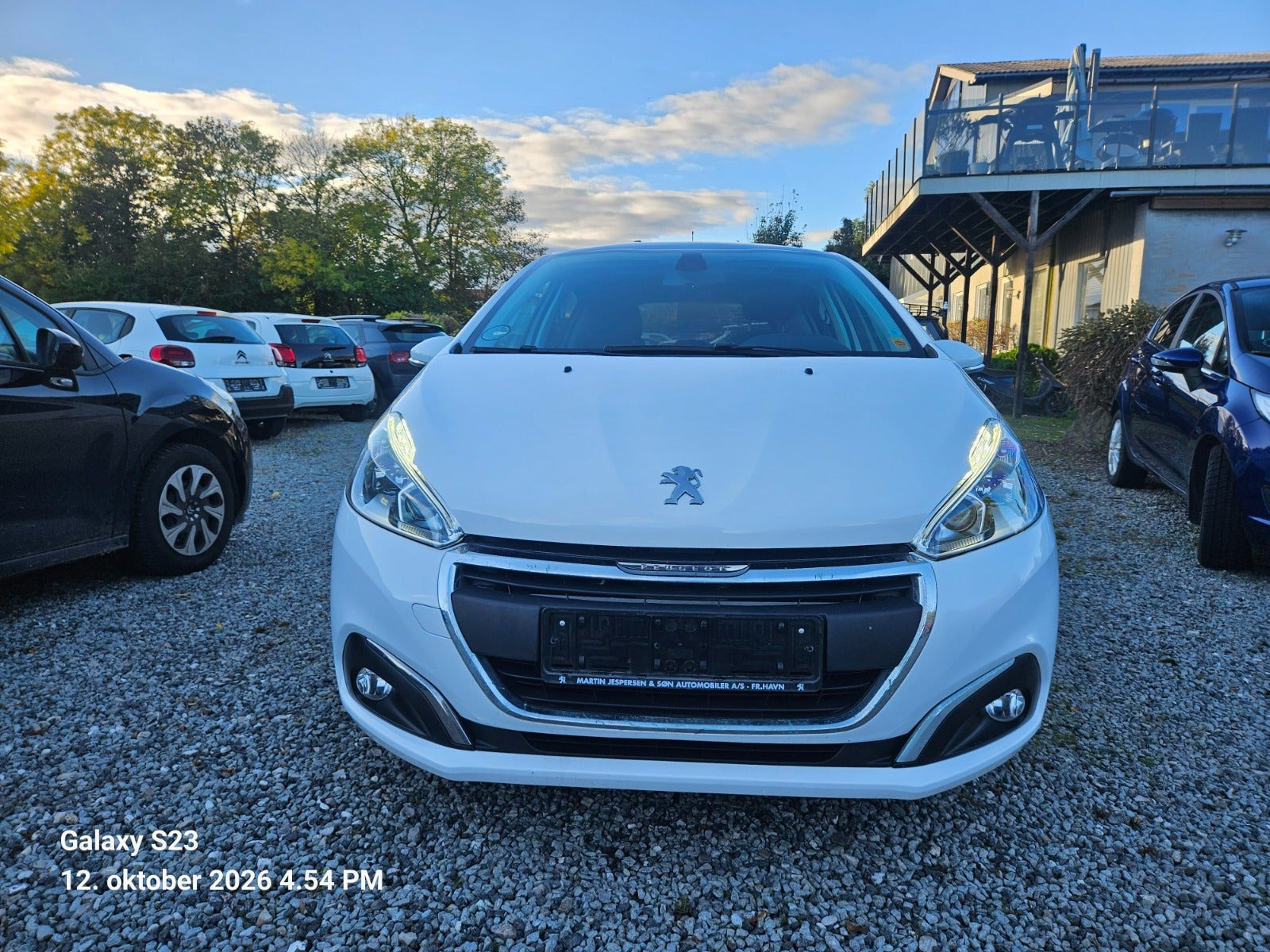 undefined Peugeot 208 fra 2019