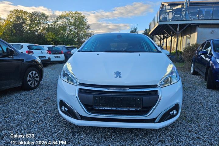 undefined Peugeot 208 fra 2019
