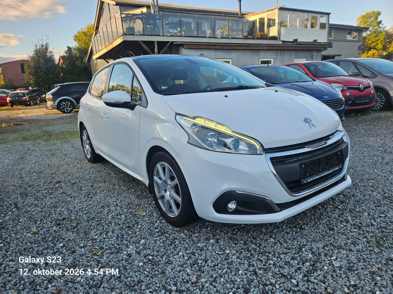 undefined Peugeot 208 fra 2019
