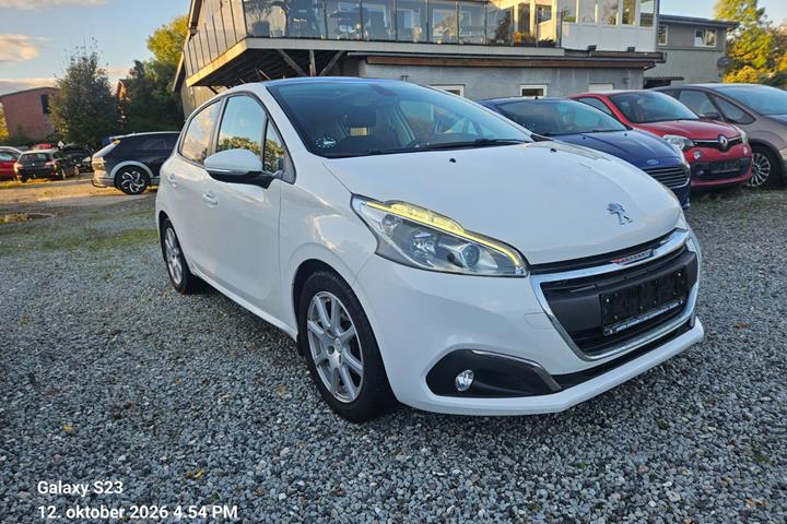 undefined Peugeot 208 fra 2019