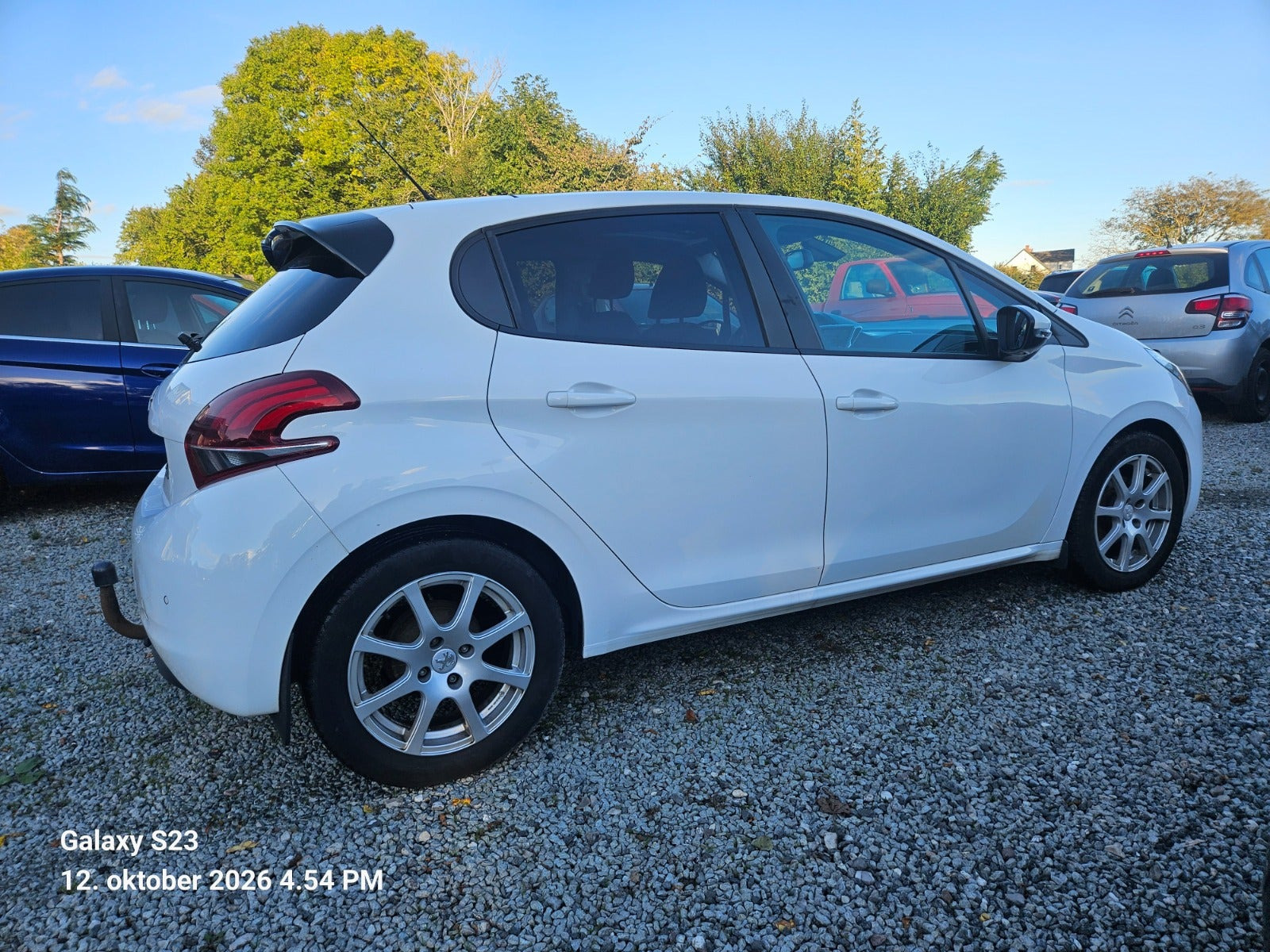 undefined Peugeot 208 fra 2019