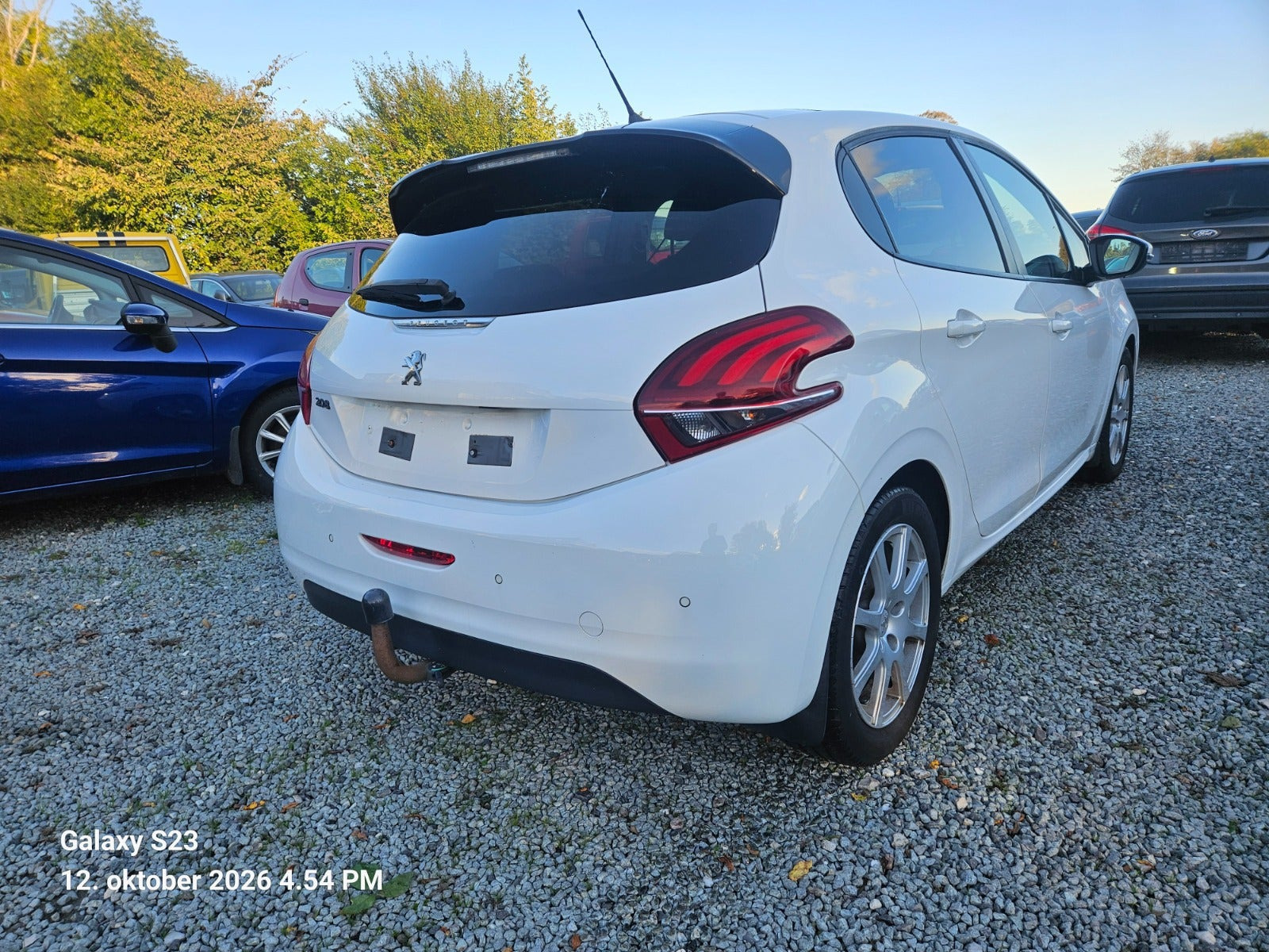 undefined Peugeot 208 fra 2019