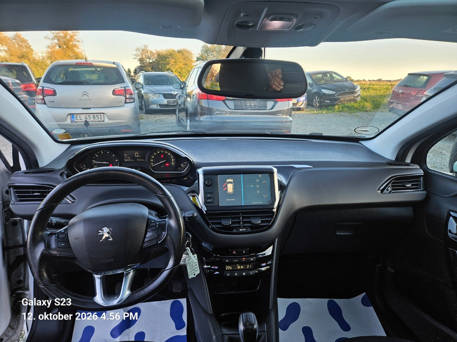 undefined Peugeot 208 fra 2019