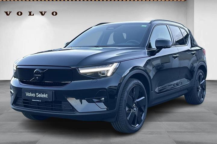 Sort Volvo EX40 fra 2026