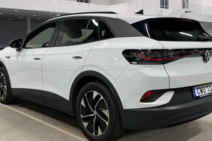 Hvid VW ID.4 fra 2023