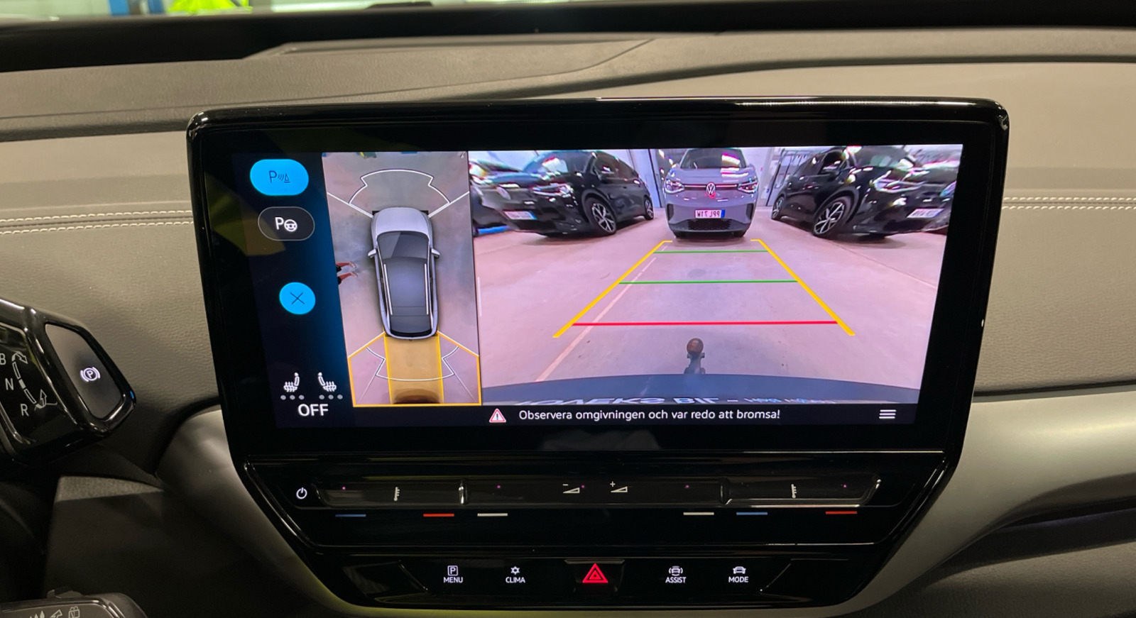 Hvid VW ID.4 fra 2023