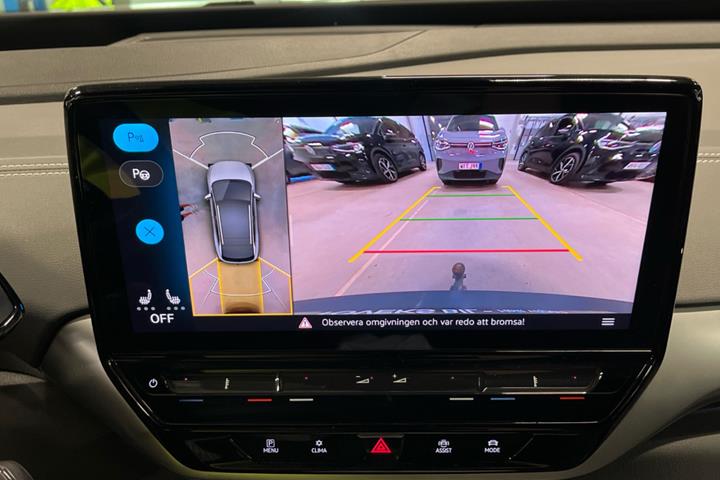 Hvid VW ID.4 fra 2023