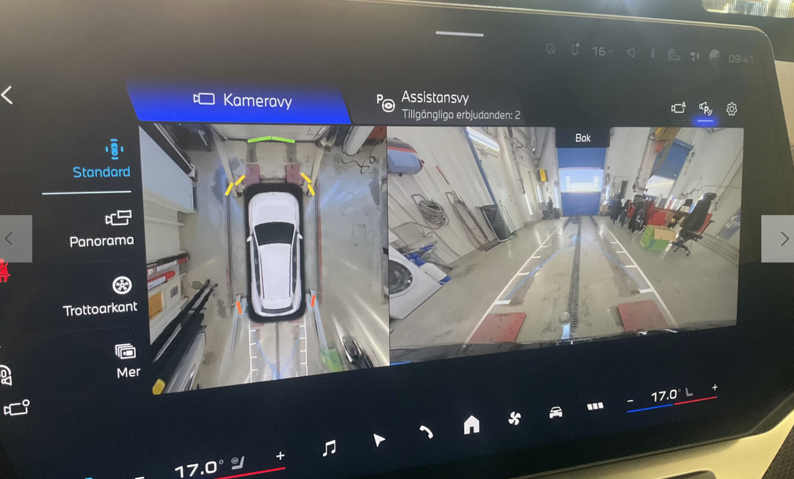 Grå BMW iX3 fra 2026