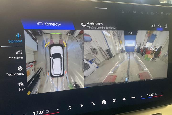 Grå BMW iX3 fra 2026