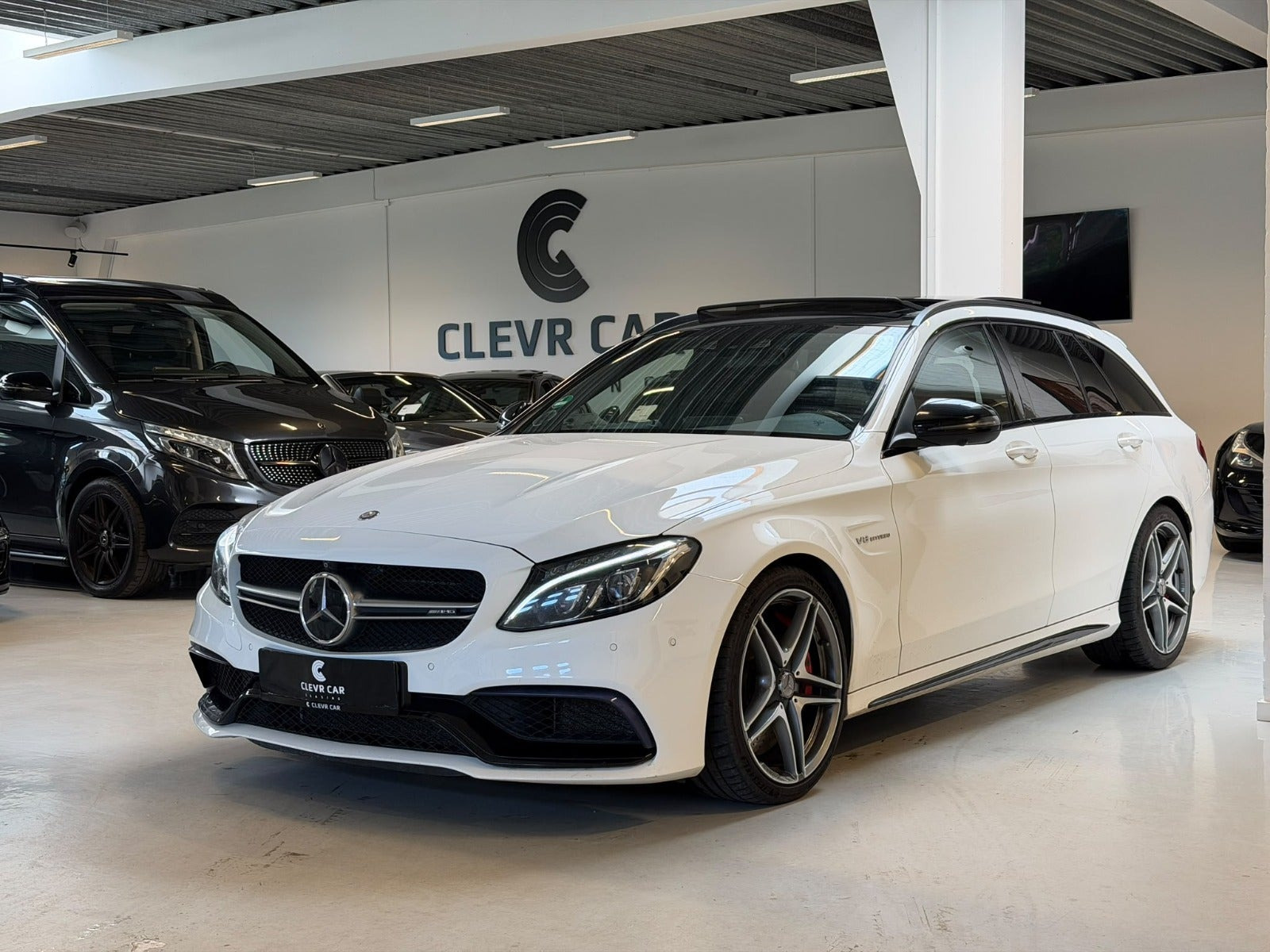 Mercedes C63 4,0 AMG S stc. aut. Van