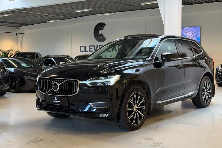 Sort Volvo XC60 fra 2018
