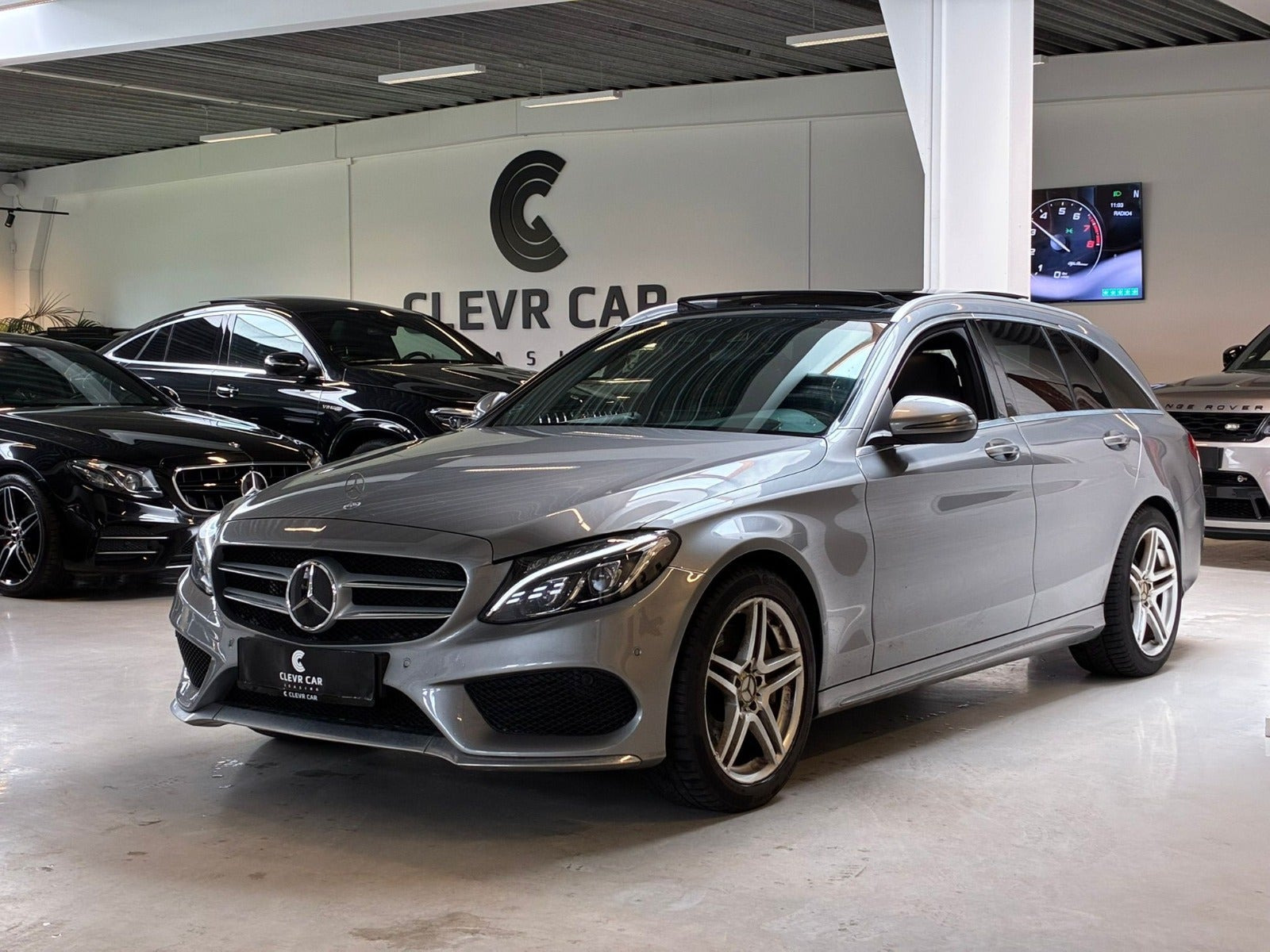 Mercedes C250 d 2,2 AMG Line stc. aut.
