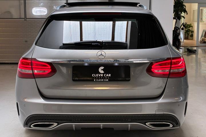 Sølv Mercedes C250 d fra 2016