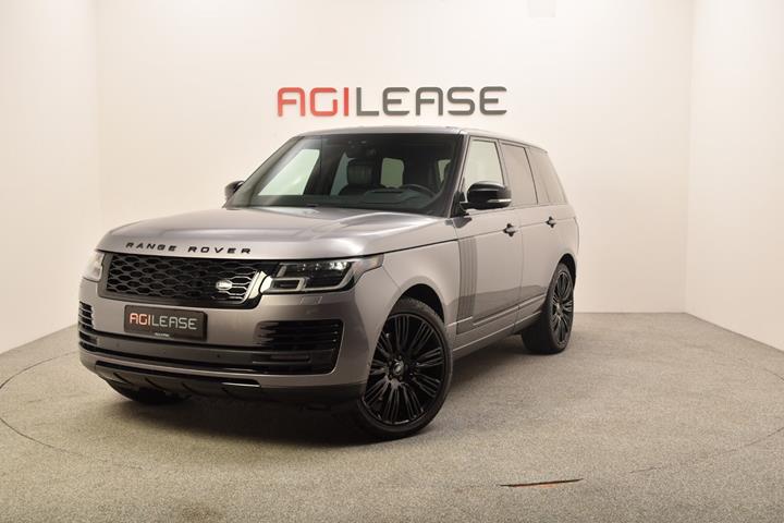 Sølv Land Rover Range Rover fra 2020