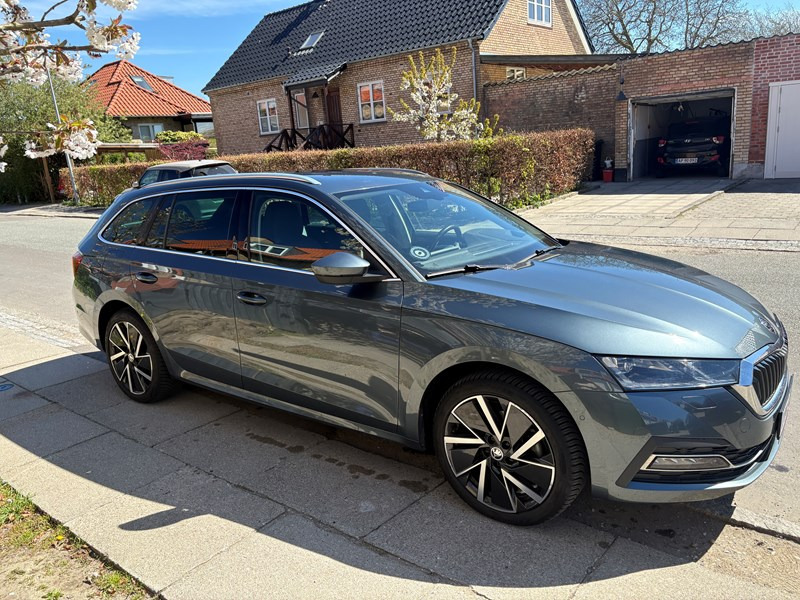Skoda Octavia 1,4 TSI IV HYBRID