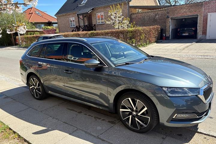 undefined Skoda Octavia fra 2020