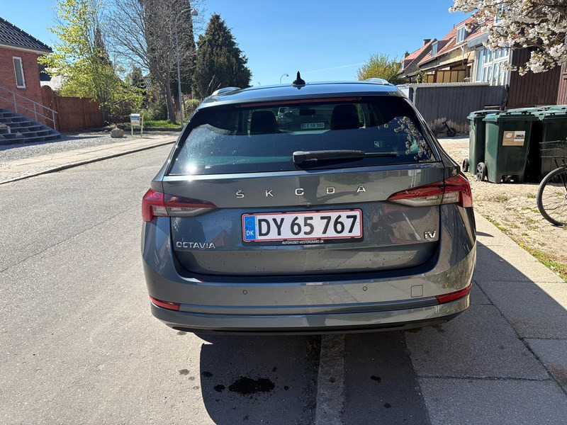 undefined Skoda Octavia fra 2020