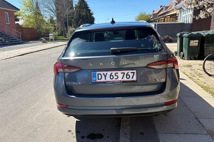 undefined Skoda Octavia fra 2020