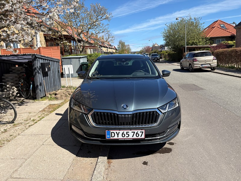 undefined Skoda Octavia fra 2020
