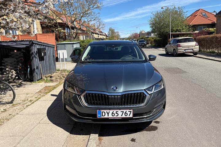 undefined Skoda Octavia fra 2020