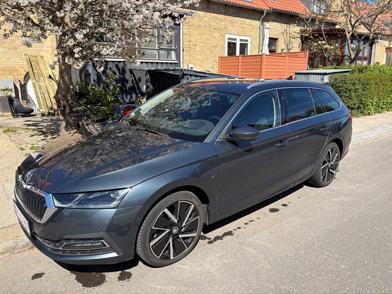 undefined Skoda Octavia fra 2020