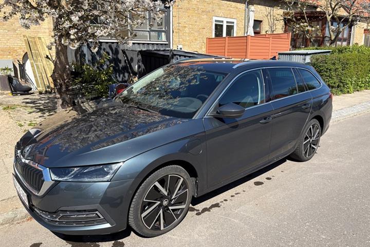 undefined Skoda Octavia fra 2020