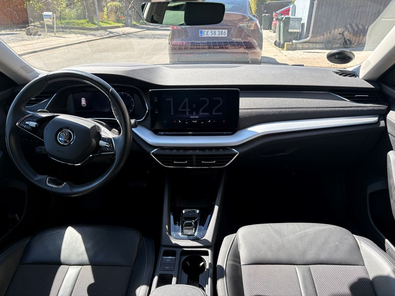 undefined Skoda Octavia fra 2020