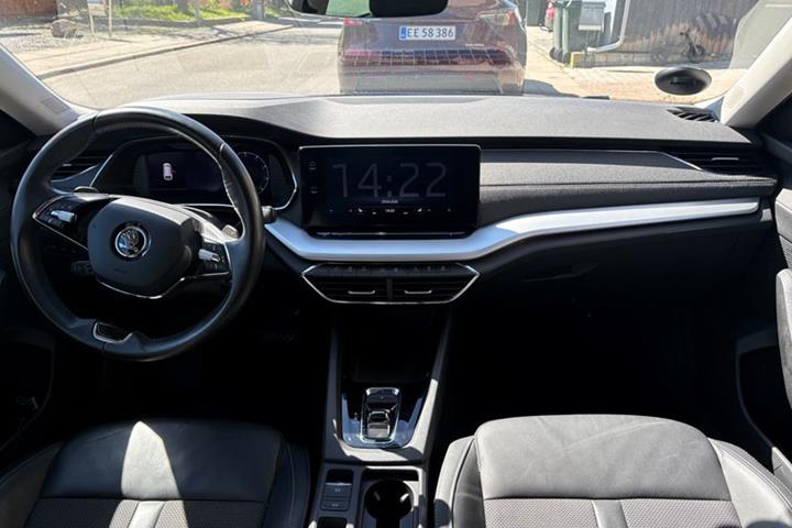 undefined Skoda Octavia fra 2020