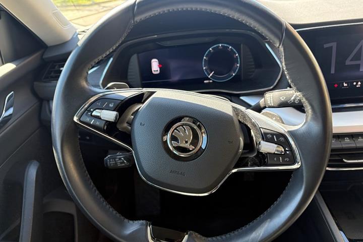 undefined Skoda Octavia fra 2020