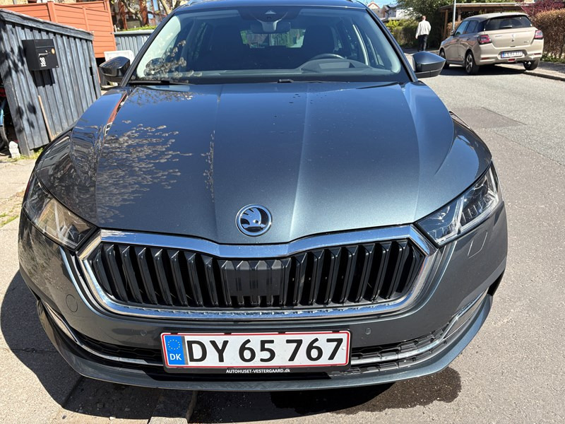 undefined Skoda Octavia fra 2020