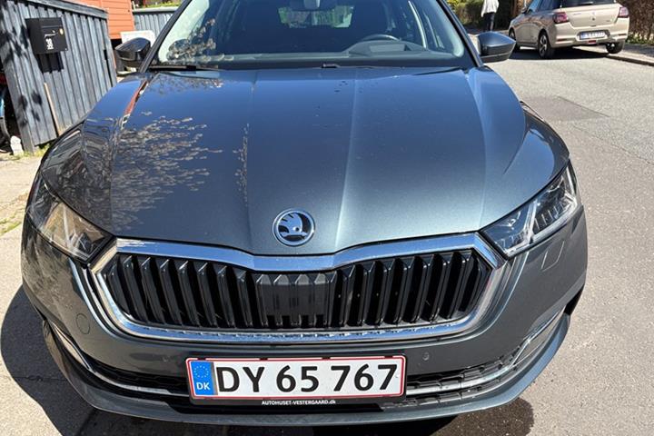 undefined Skoda Octavia fra 2020