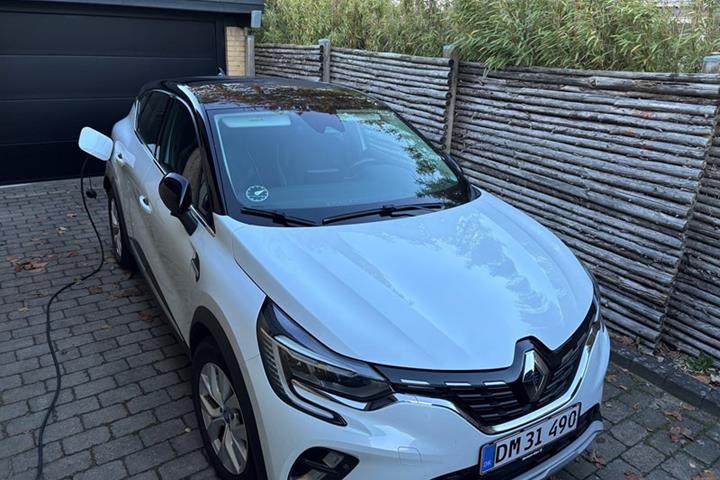 undefined Renault Captur fra 2020