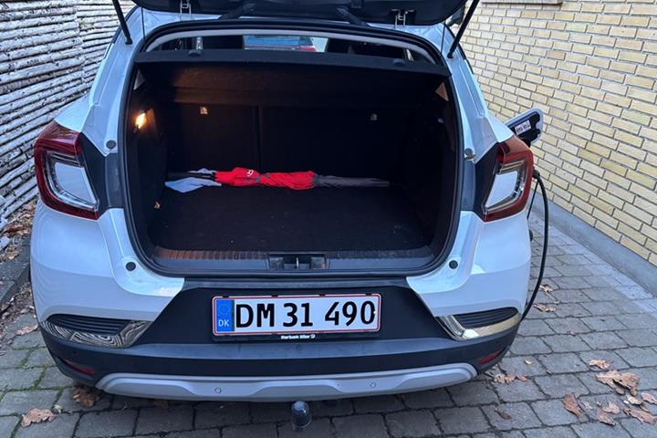 undefined Renault Captur fra 2020