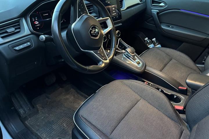 undefined Renault Captur fra 2020