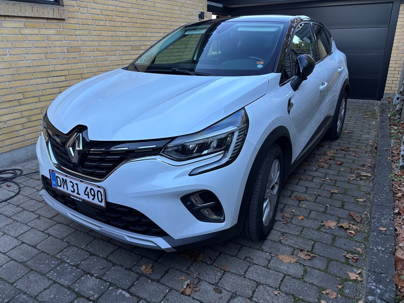 undefined Renault Captur fra 2020