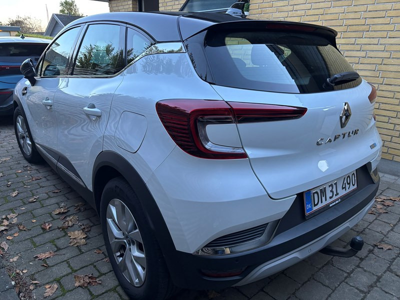 undefined Renault Captur fra 2020