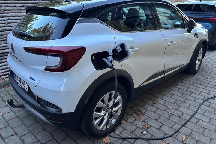 undefined Renault Captur fra 2020