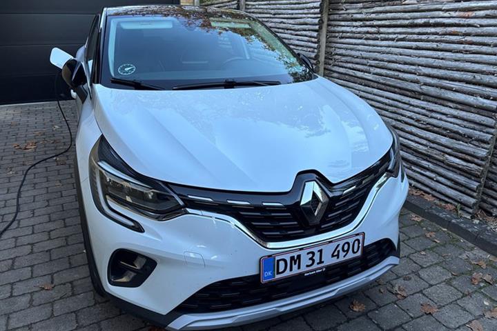 undefined Renault Captur fra 2020