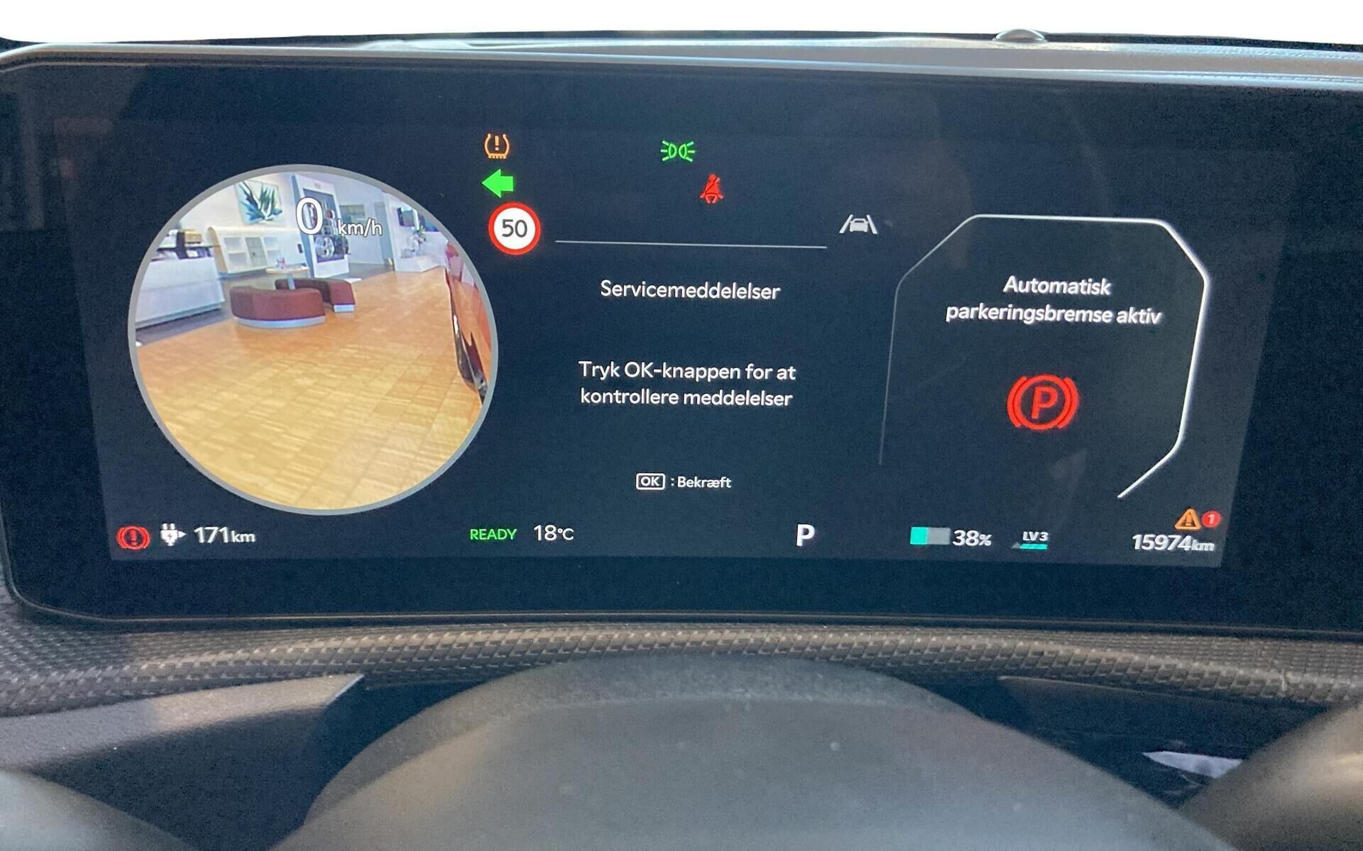Rød Kia EV6 fra 2025