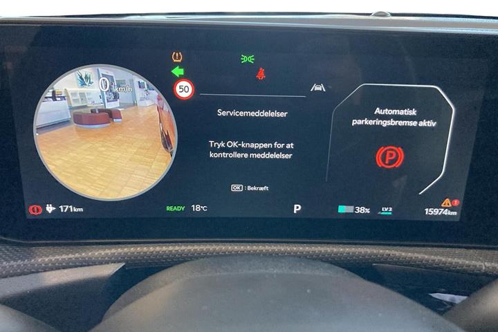 Rød Kia EV6 fra 2025